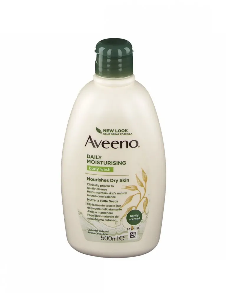 Aveeno Daily Moisturising Bagno Doccia Profumo Delicato 500ml