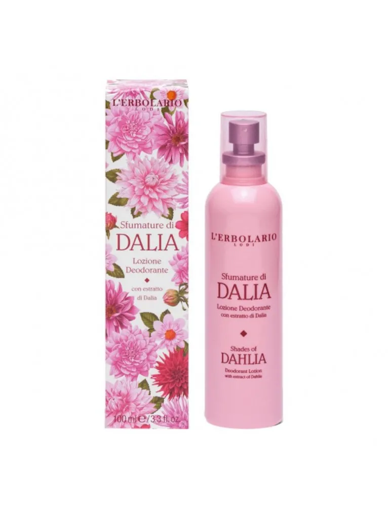 L'Erbolario Sfumature di Dalia Lozione Deodorante 100ml