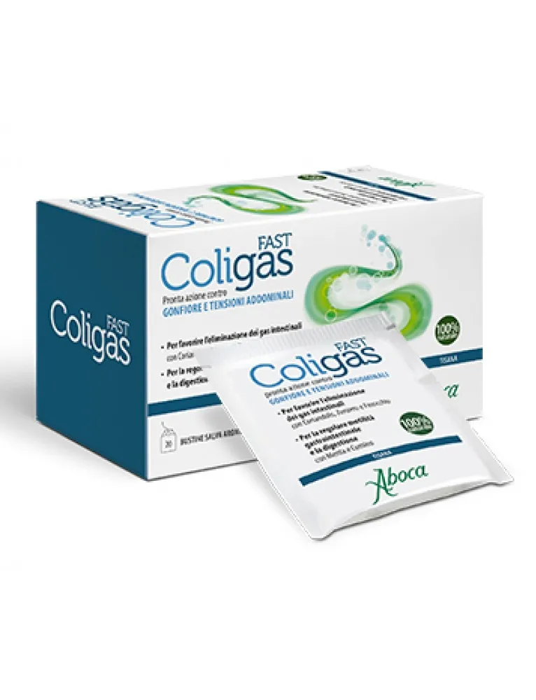 Aboca Coligas Fast Tisana 20 Buste