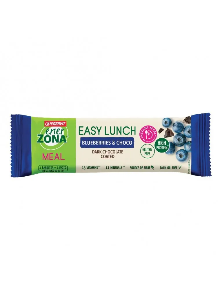 Enerzona Easy Lunch Blueberries & Choco 53 g