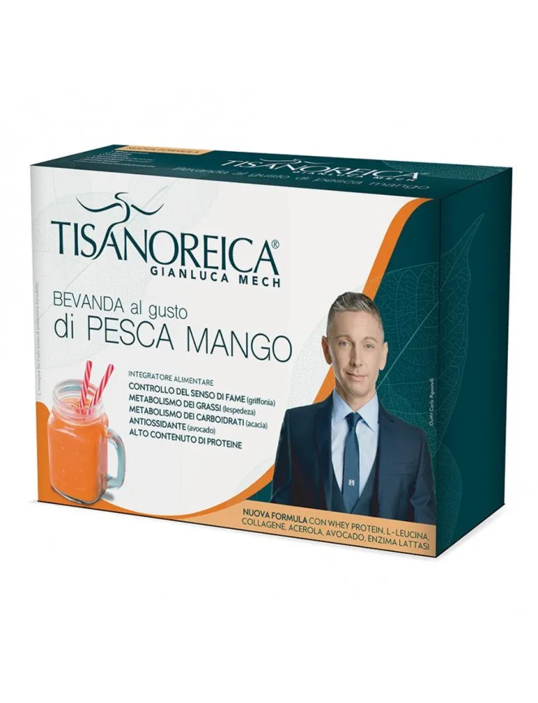 Tisanerica Bevanda Pesca E Mango 29g x 4 Buste