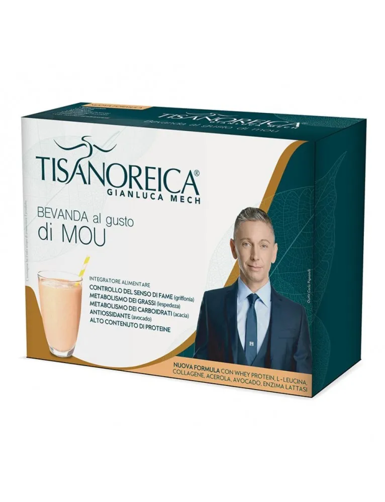 Tisanoreica Bevanda Al Gusto Mou 29g x 4 Buste