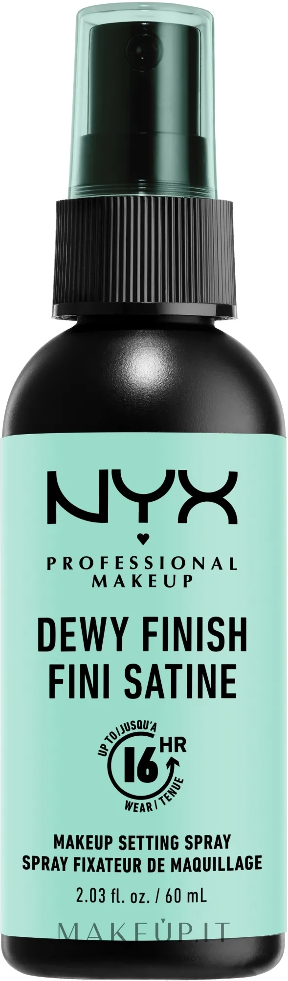 NYX Professional Makeup Dewy Finish Long Lasting Setting Spray