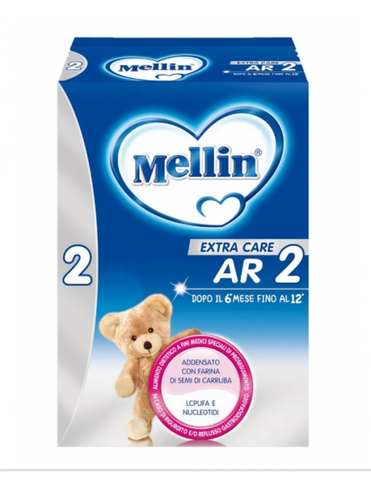 Mellin Ar 2 Latte in Polvere 400g