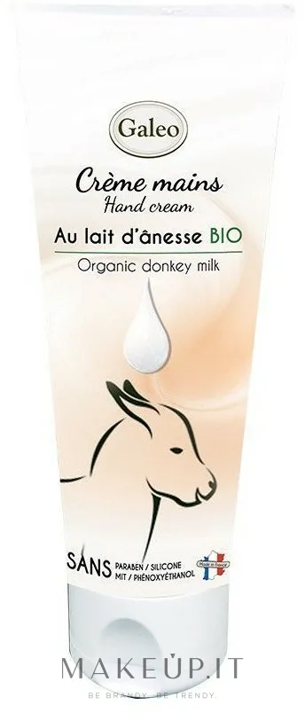 Crema mani al latte d'asina