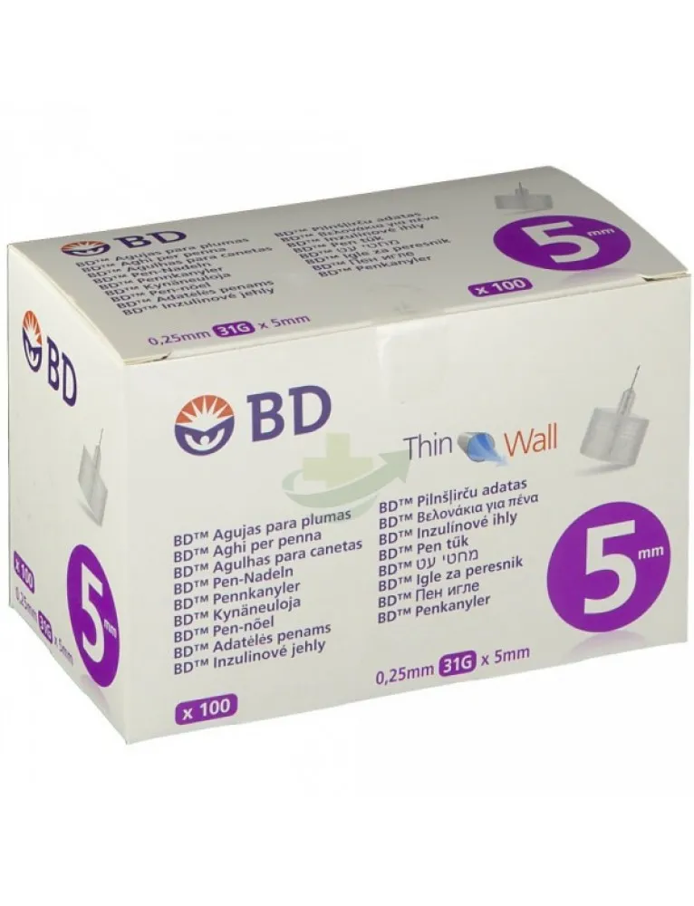 Ago Thinwall Bd G31 5mm 100 Pezzi