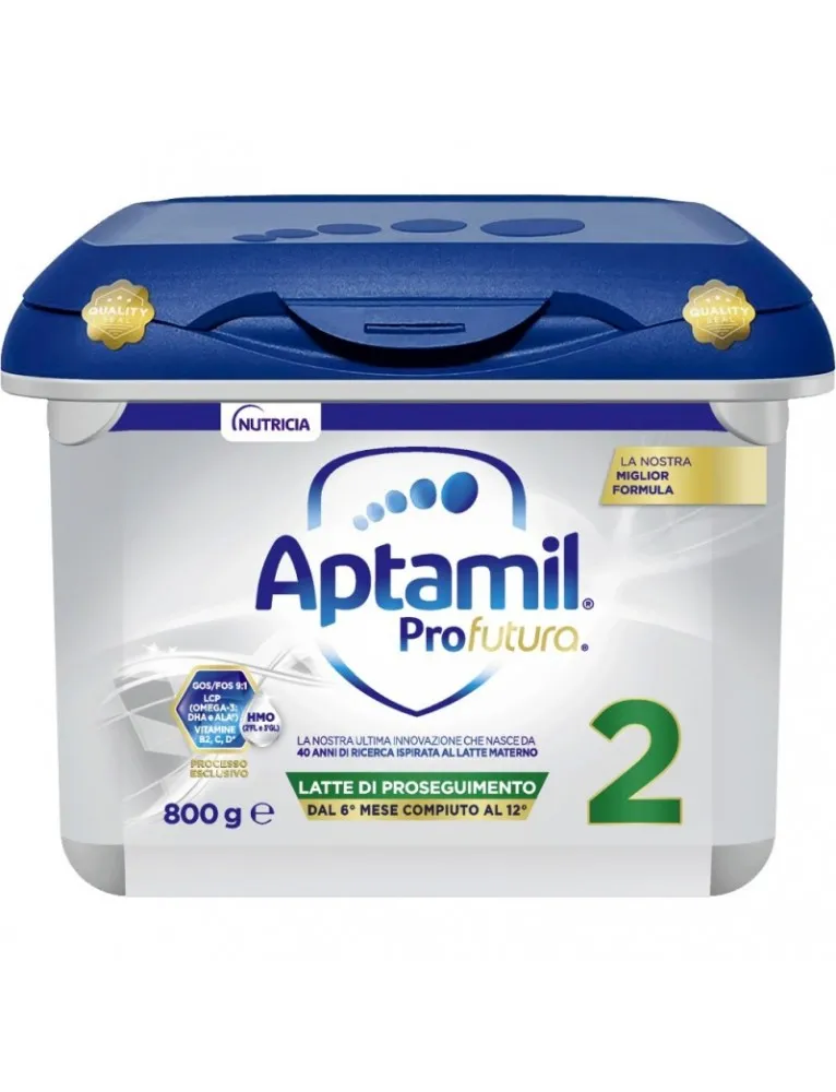 Aptamil ProFutura 2 Latte di Proseguimento 800g