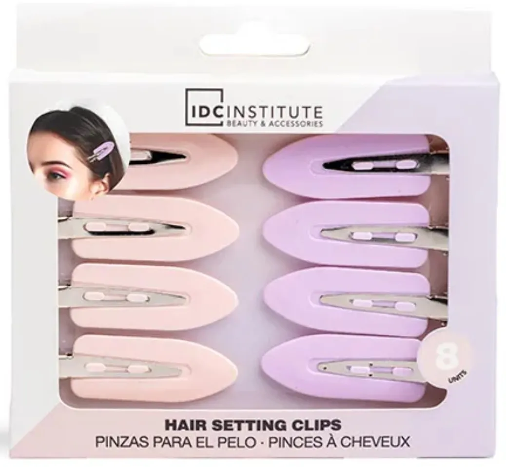 Set di fermagli per capelli, 8 pezzi