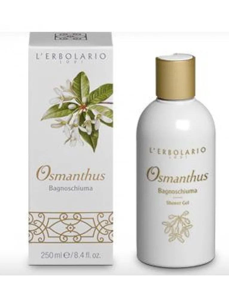 L'Erbolario Osmanthus Bagnoschiuma 250ml
