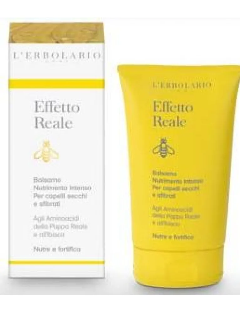 L'Erbolario - Effetto Reale Balsamo Nutrimen - balsamo per capelli