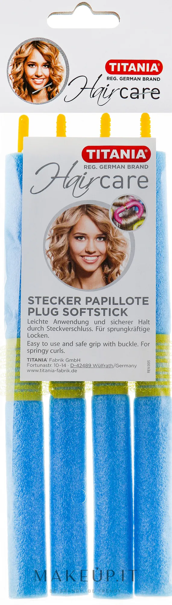 Bigodini morbidi, 15 x 180 mm, 4 pezzi