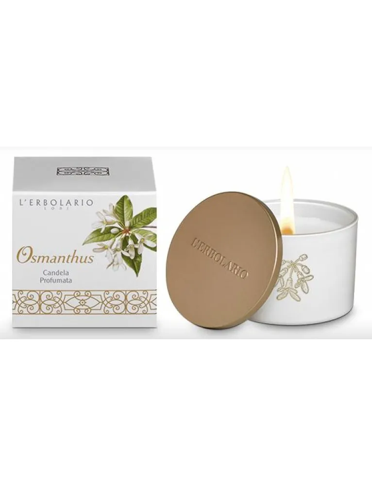 L'Erbolario Osmanthus Candela Profumata