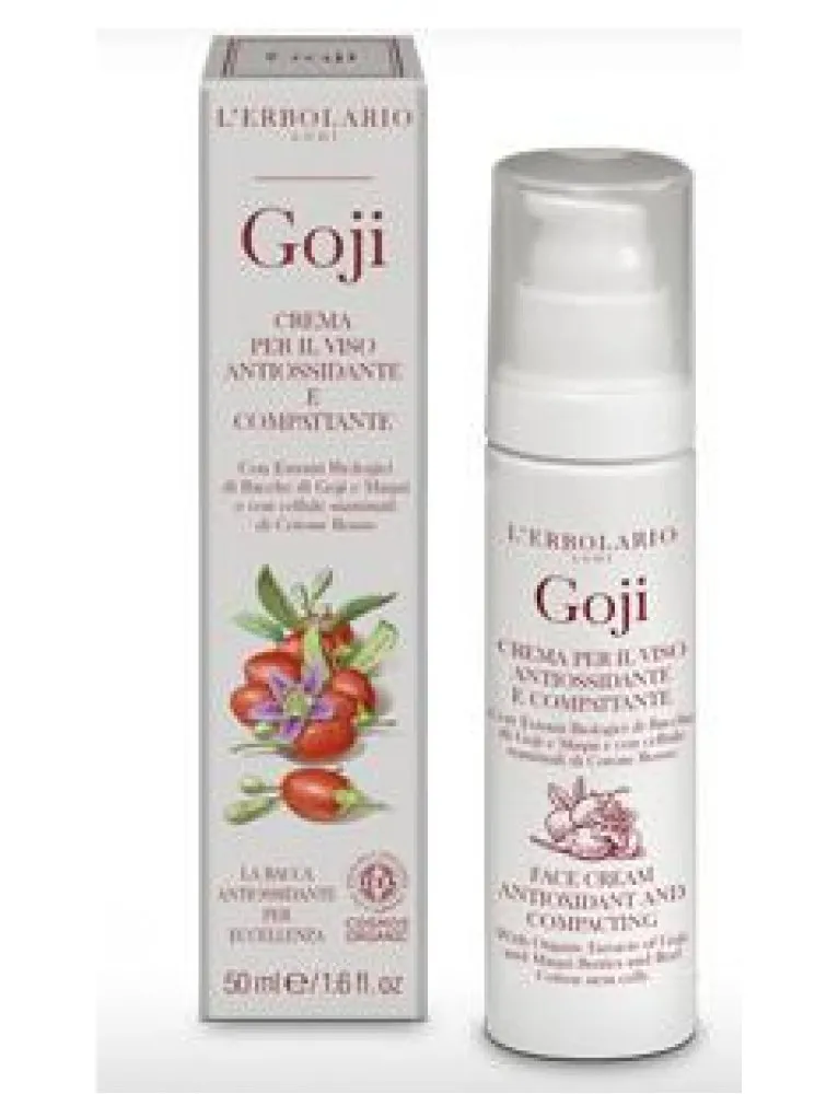 L'Erbolario Goji Crema Viso 50ml