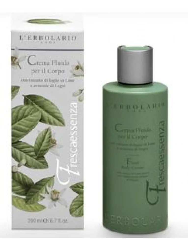 L'Erbolario Fresca essenza Crema Corpo Edizione Limitata 200ml