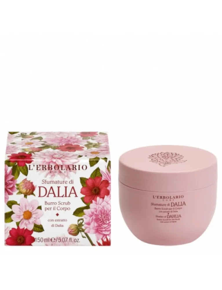 L'Erbolario Sfumature Dalia Burro Scrub Corpo 250ml