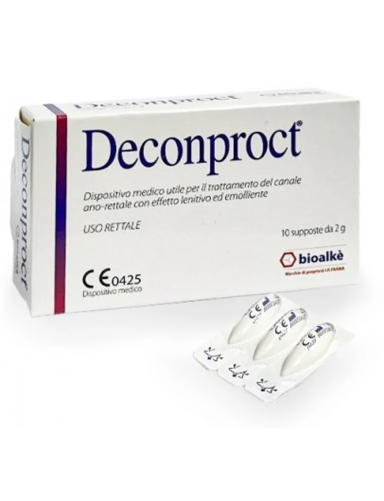 Deconproct 10 Supposte