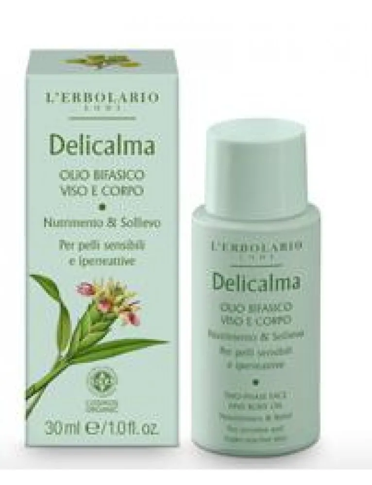 L'Erbolario Delicalma Olio Bifasico 30ml