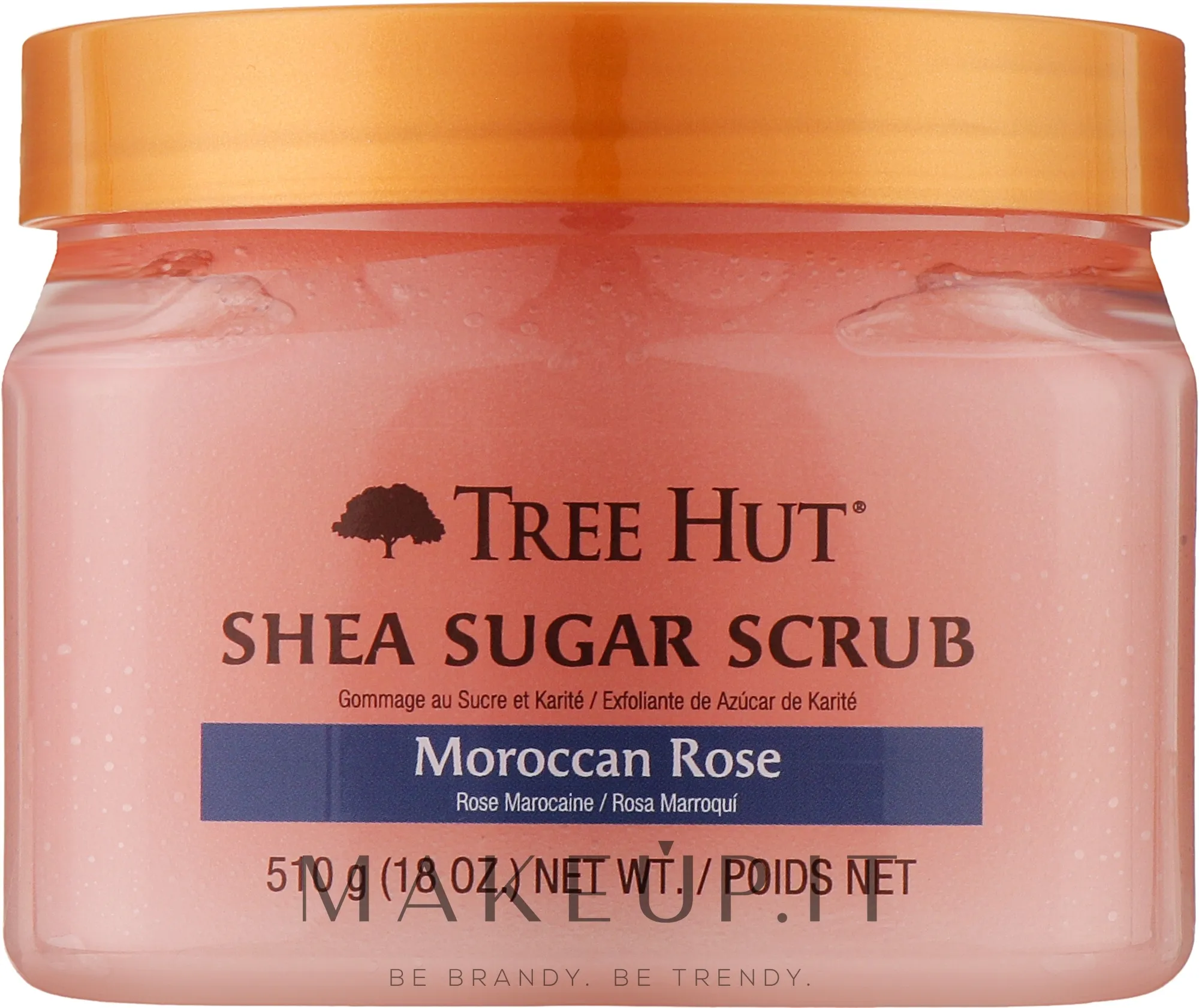 Scrub corpo "Rosa del Marocco"