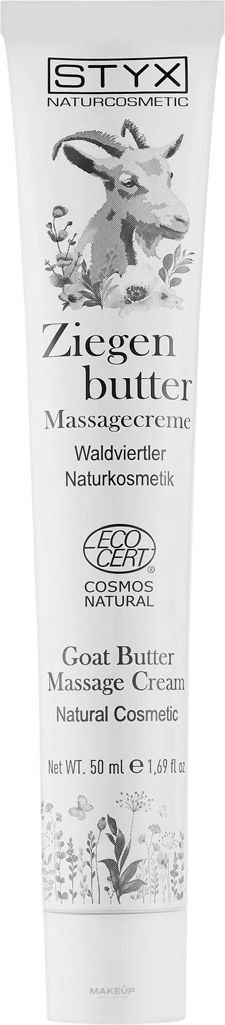 Crema-burro per massaggio