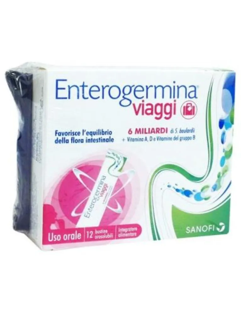 Enterogermina Viaggi - 12 Bustine Orosolubili