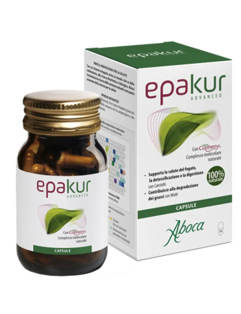 Aboca Epakur Advanced 50 Capsule