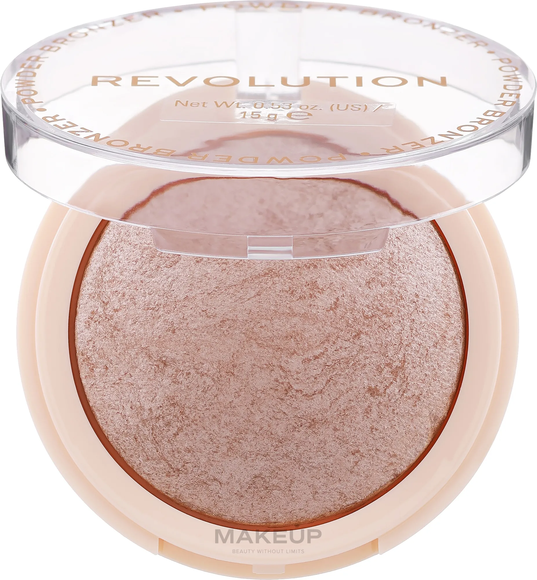 Makeup Revolution Reloaded Powder Bronzer