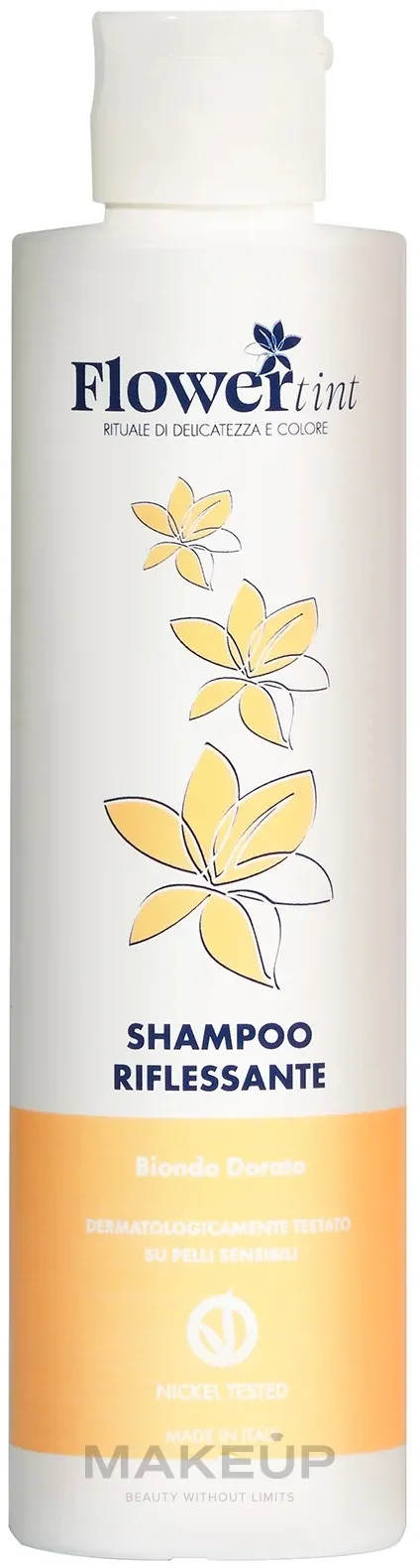 Shampoo riflessante, biondo dorato