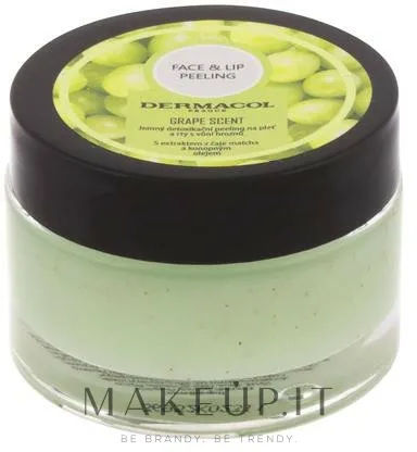 Scrub viso e labbra "Uva"