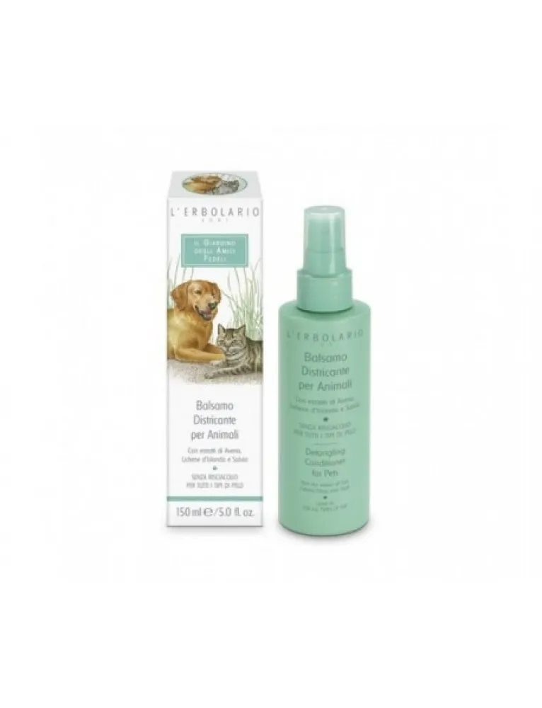 L'Erbolario Giardino Amici Fedeli Balsamo Districante 150ml