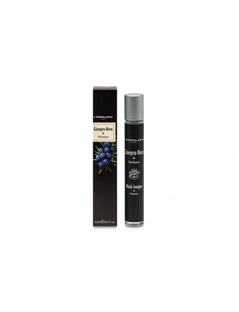 L'Erbolario Collezione Profumi Ginepro Nero 15ml