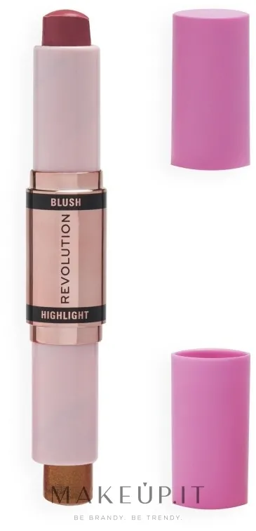 Revolution Pro Duo Blush and Highlighter Stick