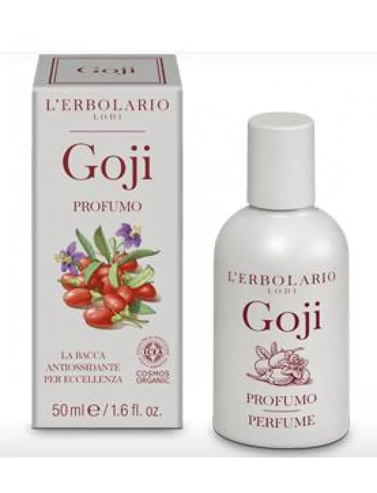 L'Erbolario Linea Goji Antiossidante Rinfrescante Profumo Delicato 50 ml