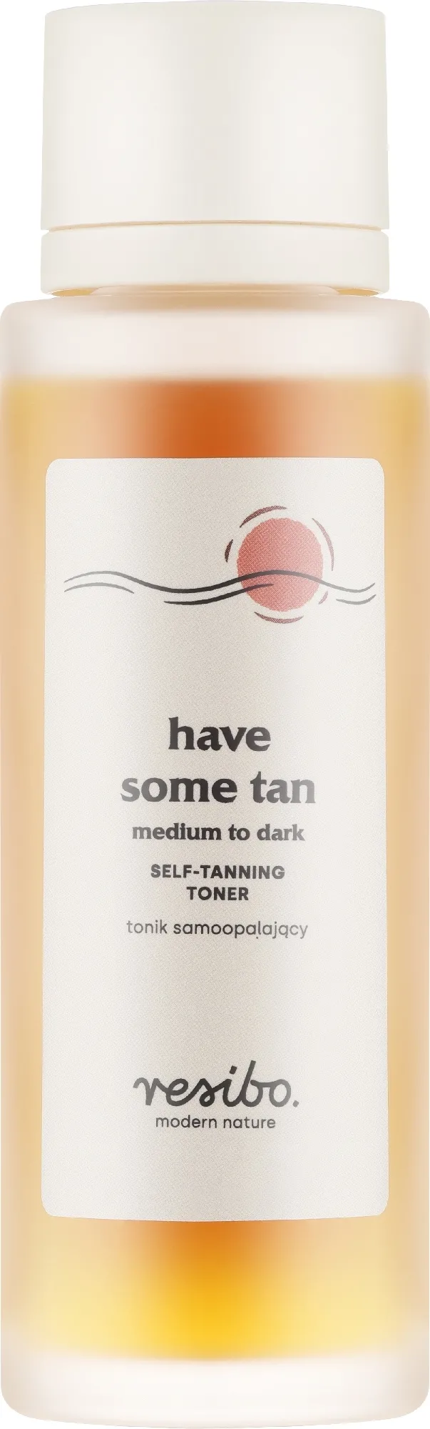 Toner abbronzante idratante