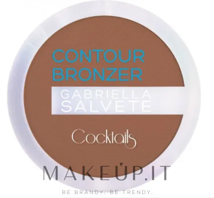 Gabriella Salvete Cocktails Contour Bronzer