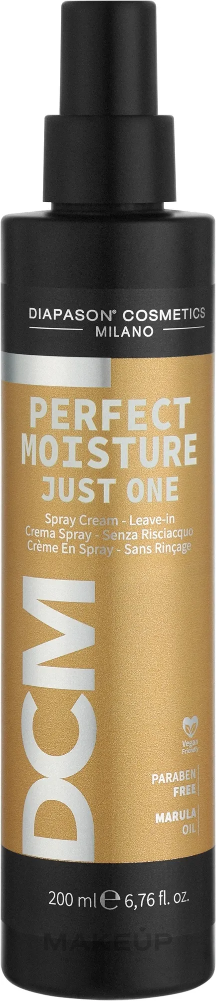 Crema spray idratante per capelli