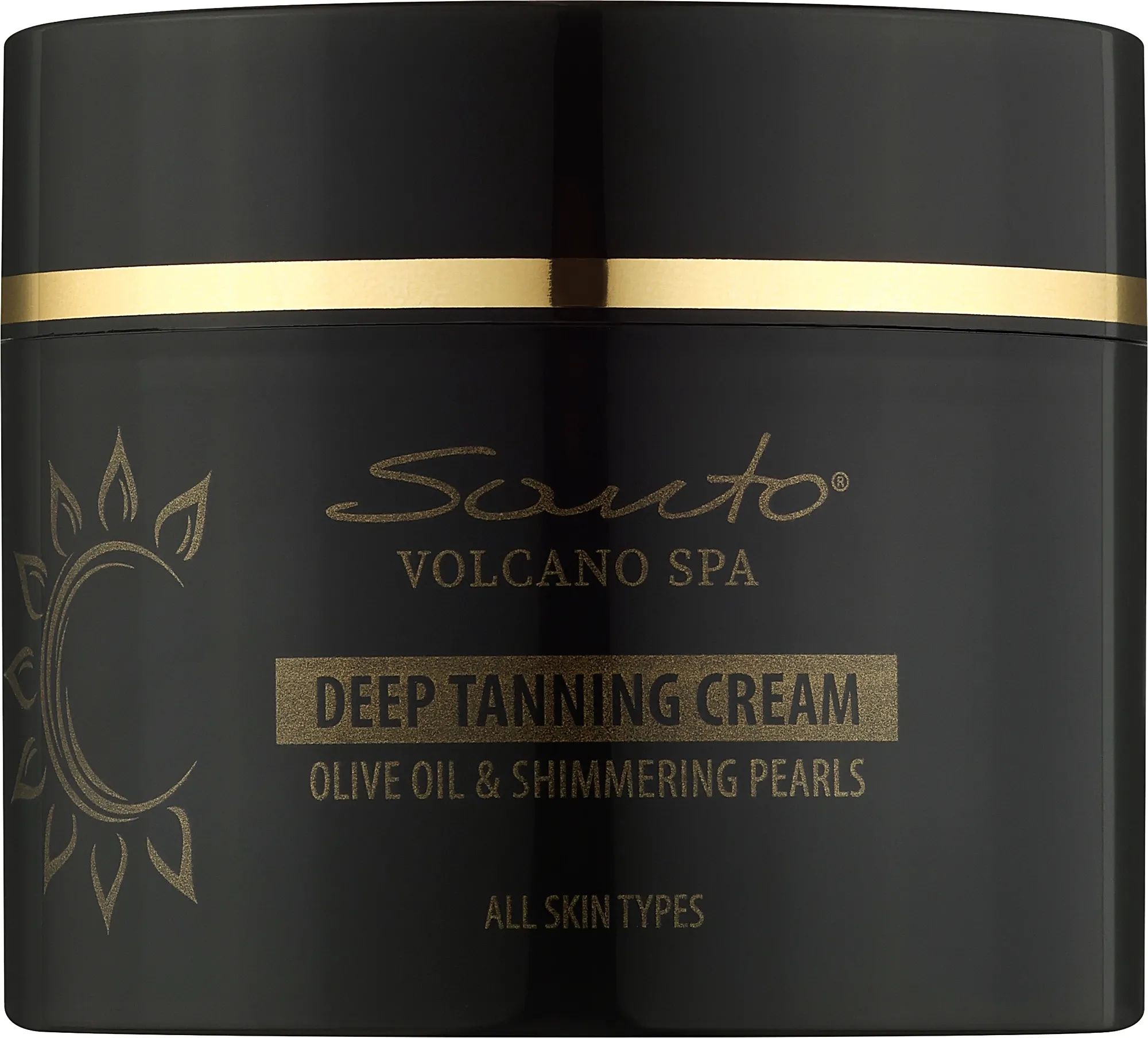 Crema corpo abbronzante