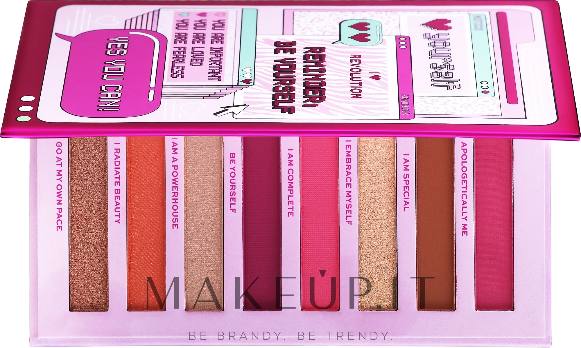 I Heart Revolution Affirmation Book Palette