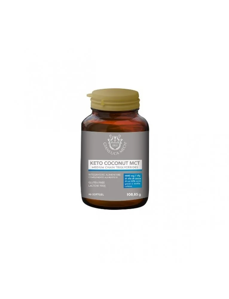 Gialuca Mech Keto Coconut Mct 90 Capsule Softgel