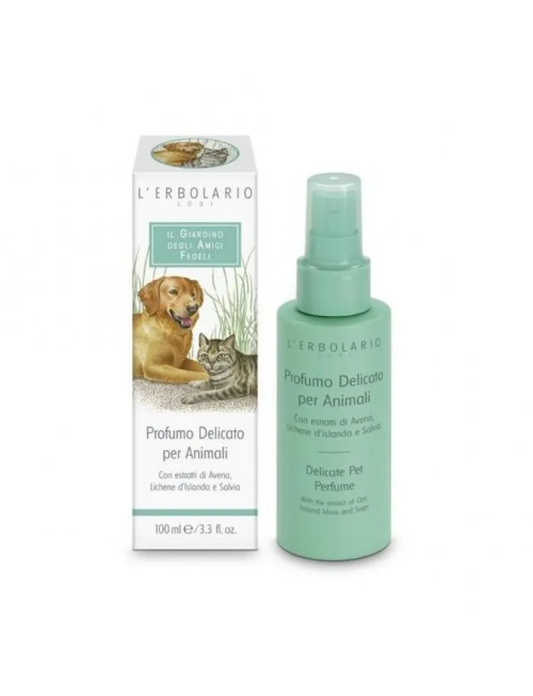 L'Erbolario Giardino Amici Fedeli Profumo 100ml