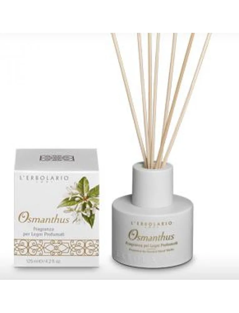 L'Erbolario - Osmanthus Fragranza Legni Prof - profumo per ambiente
