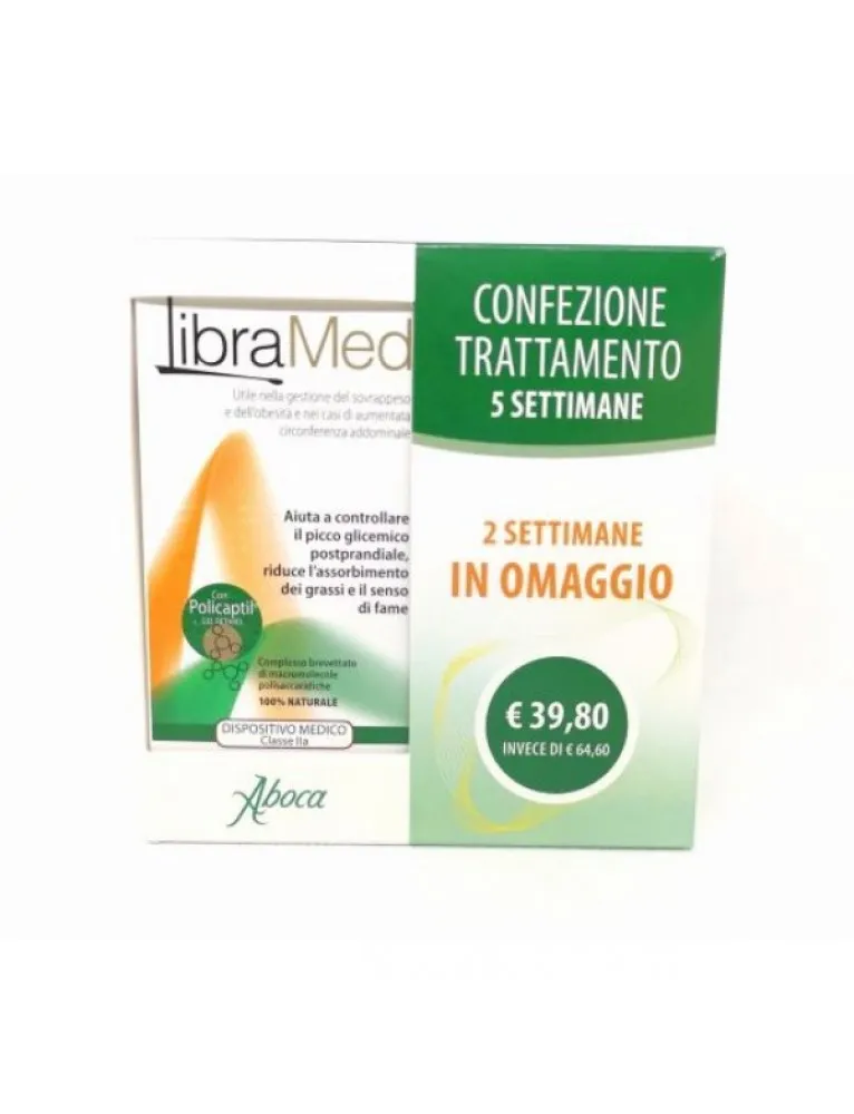 Aboca Libramed Trattamento 5 Settimane 138+84 Compresse