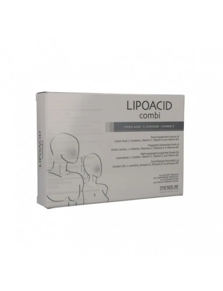 Lipoacid Combi 60 compresse