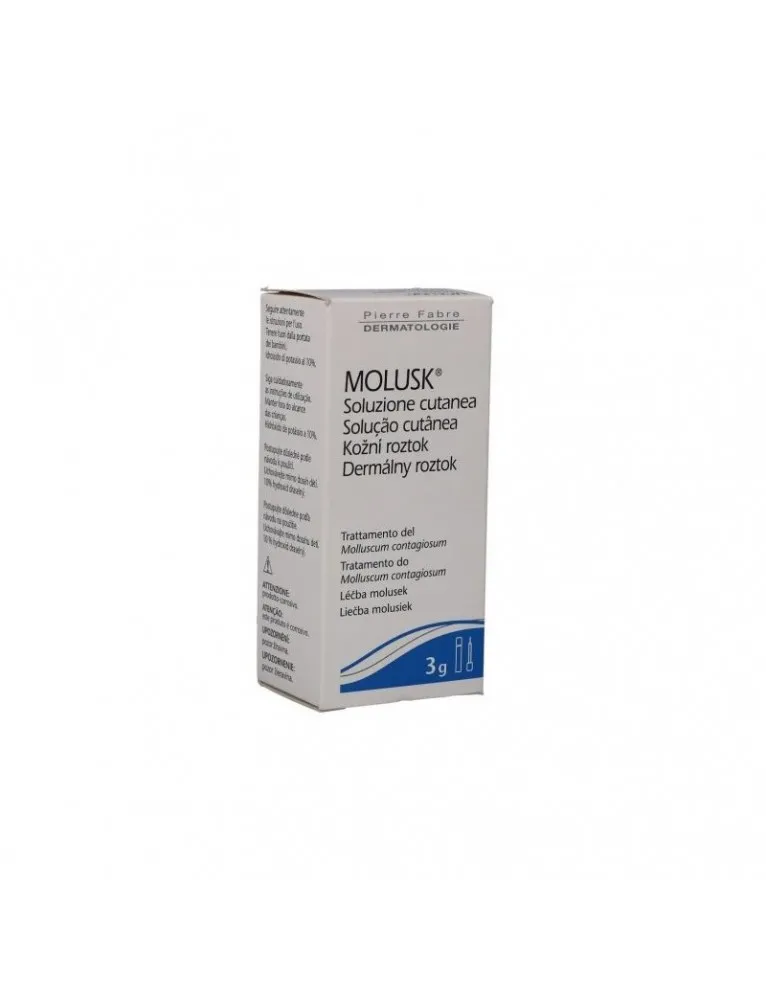 Molusk 10% Soluzione Cutanea 3g
