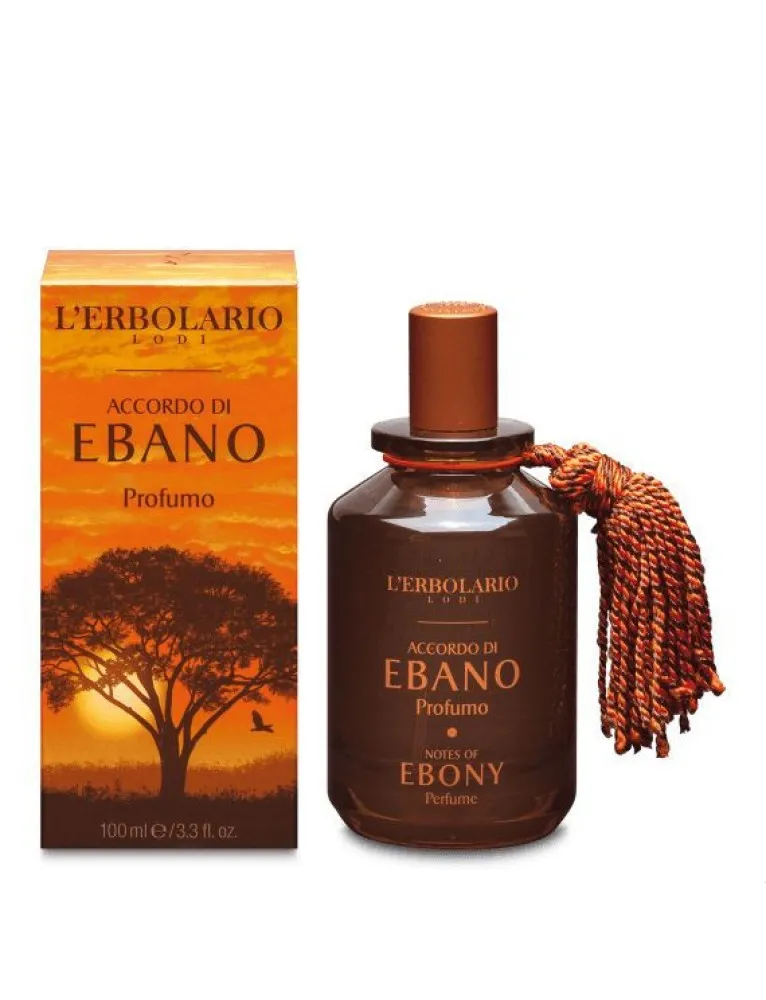 L'Erbolario Accordo Ebano Profumo Nappina 100ml
