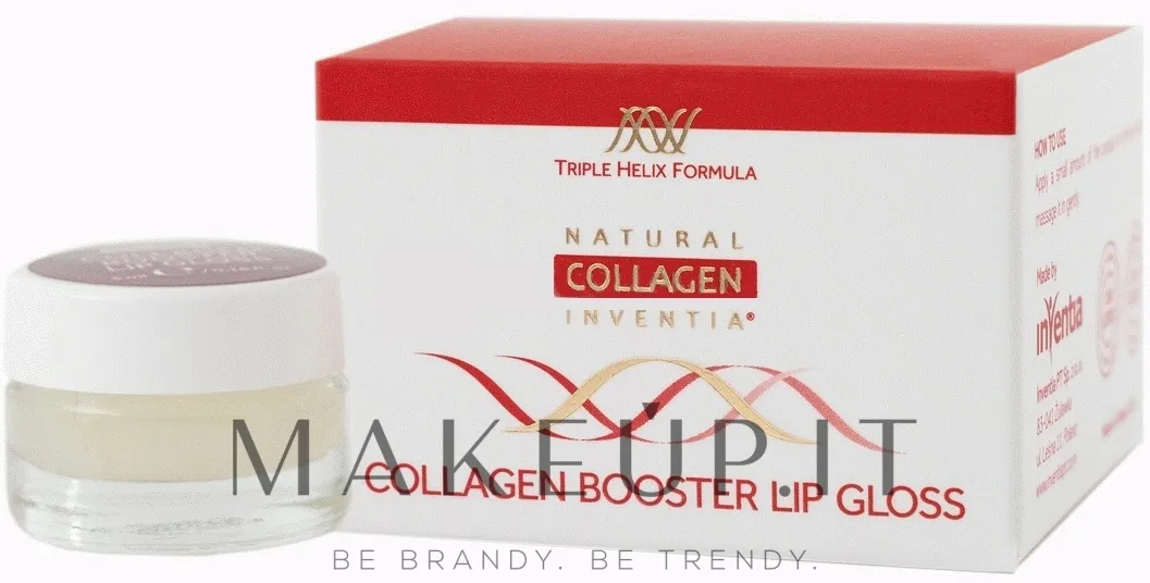 Natural Collagen Inventia Booster Lip Gloss