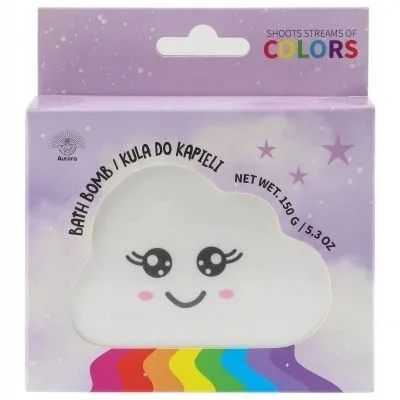 Bomba da bagno "Nuvola arcobaleno"