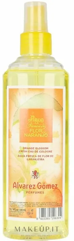 Alvarez Gomez Agua Freska Flor De Naranjo