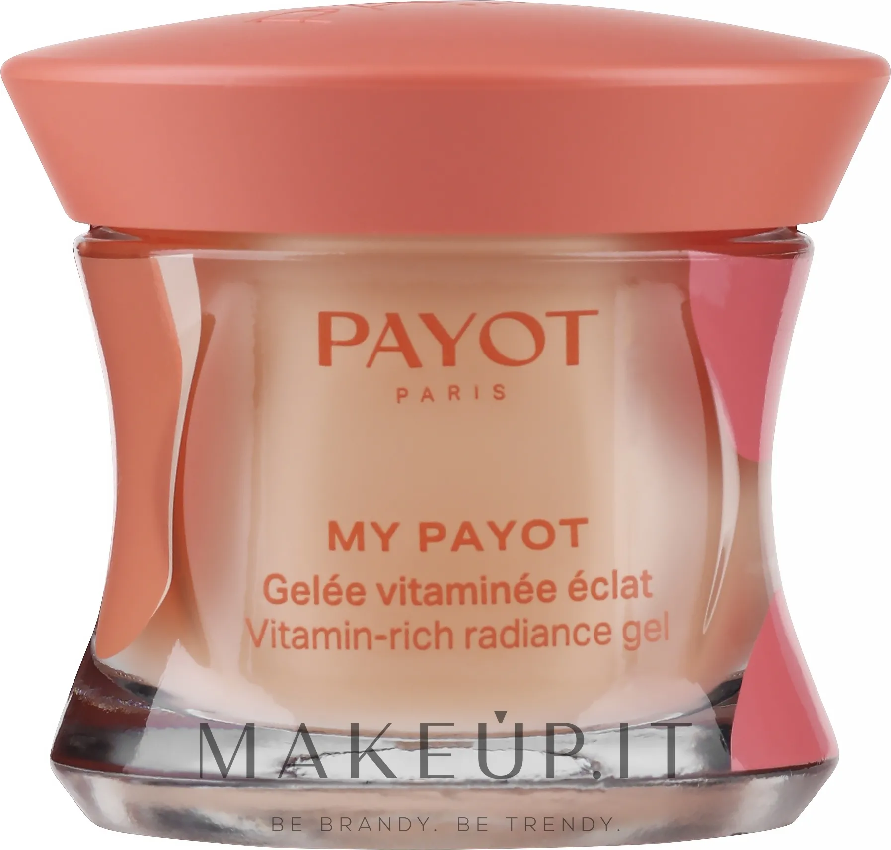 Gel vitaminico per la luminosità della pelle