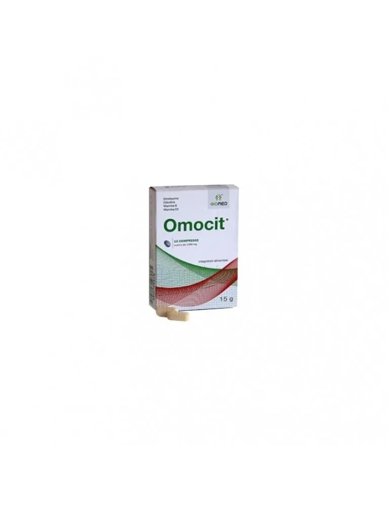 Omocit 15 Compresse