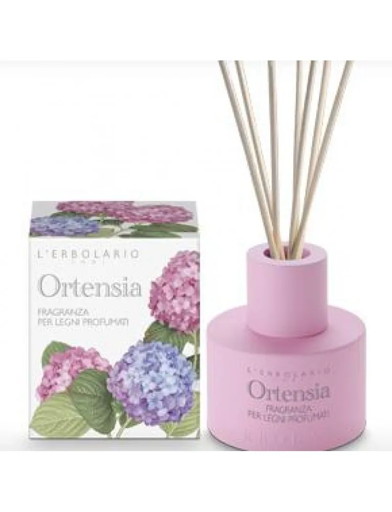 L'Erbolario Ortensia Fragranza Legni 125ml